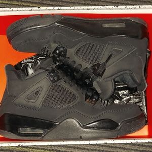 Jordan 4 <black cats>